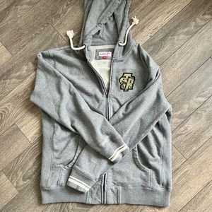 Mitchell and Ness Toronto Raptors zip up hoody